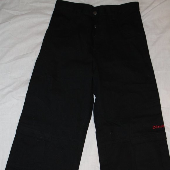 Criminal damage cargo pants button fly brand new - Picture 3 of 12